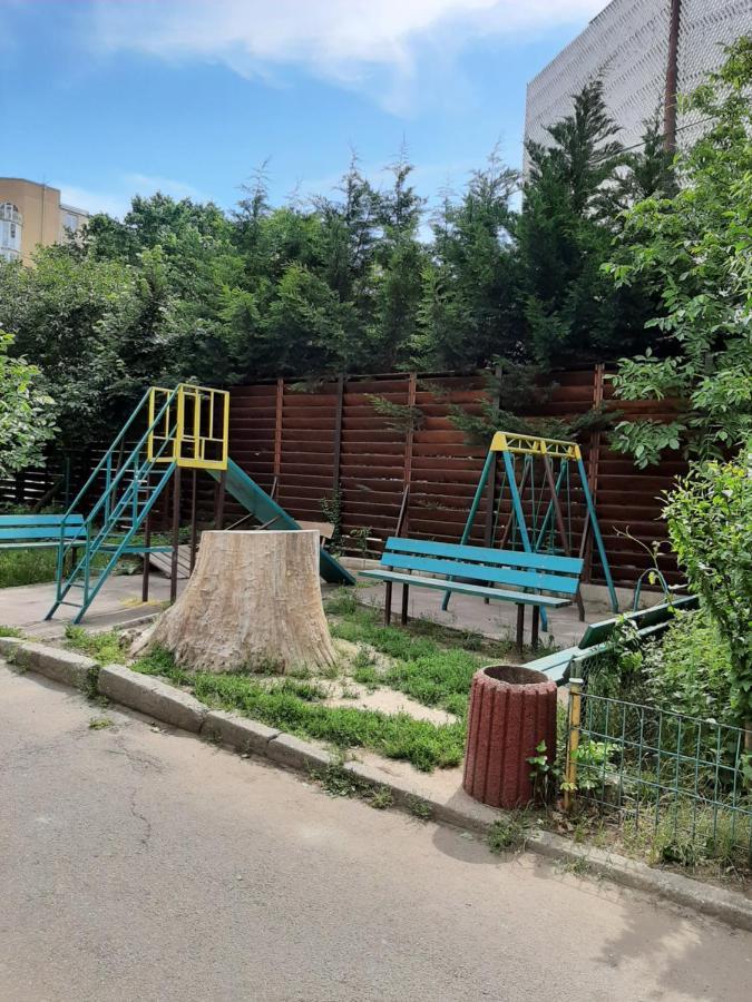 Квартира У Моря На Фонтане Аркадия Одесса Eksteriør billede